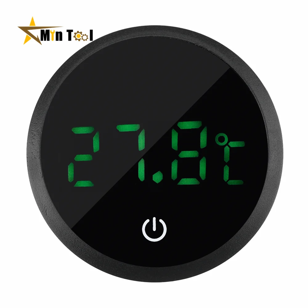 Fish Tank Thermometer Digital Accessories With Led Hd Display Pet