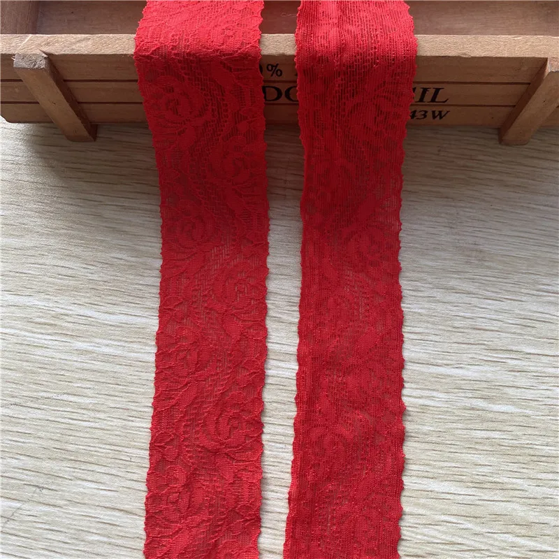 ELSKBRUN 6 Mètres 4cm De Largeur Sangle élastique Couleur Nylon