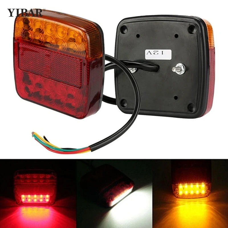 ƮϷ Ʈ 20 LED ̵ 극ũ   õ , 107x102x30mm, 12V