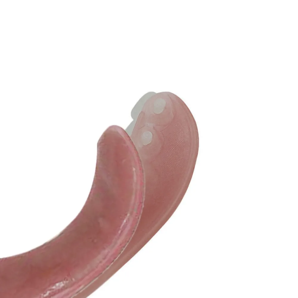 4/8 Pcs Whitening Braces Adhesive Strip Temporary Smile Comfort Fit Cosmetic Teeth Denture Glue For Denture Teeth Beauty teeth whitening powder