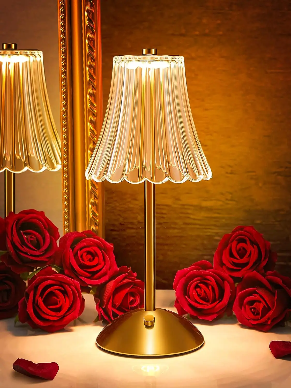 LED Touch Sensor Rechargeable Night Light for Home and Hospitality Decor