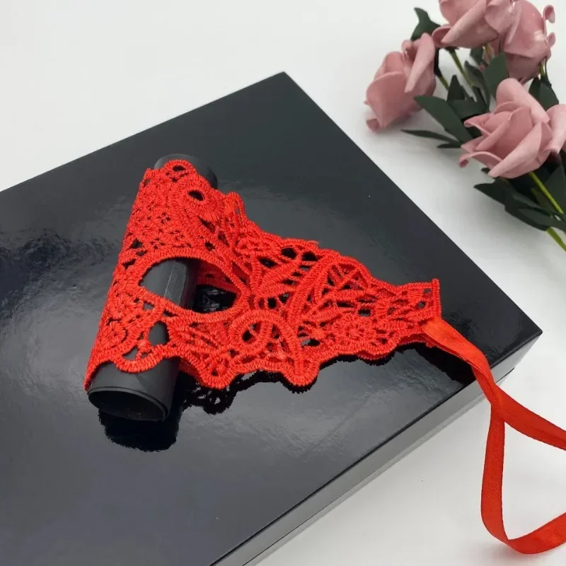 Women Hollow Lace Masquerade Face Mask Princess Party Cosplay Prom Props Costume Nightclub Queen Half Face Eye Mask
