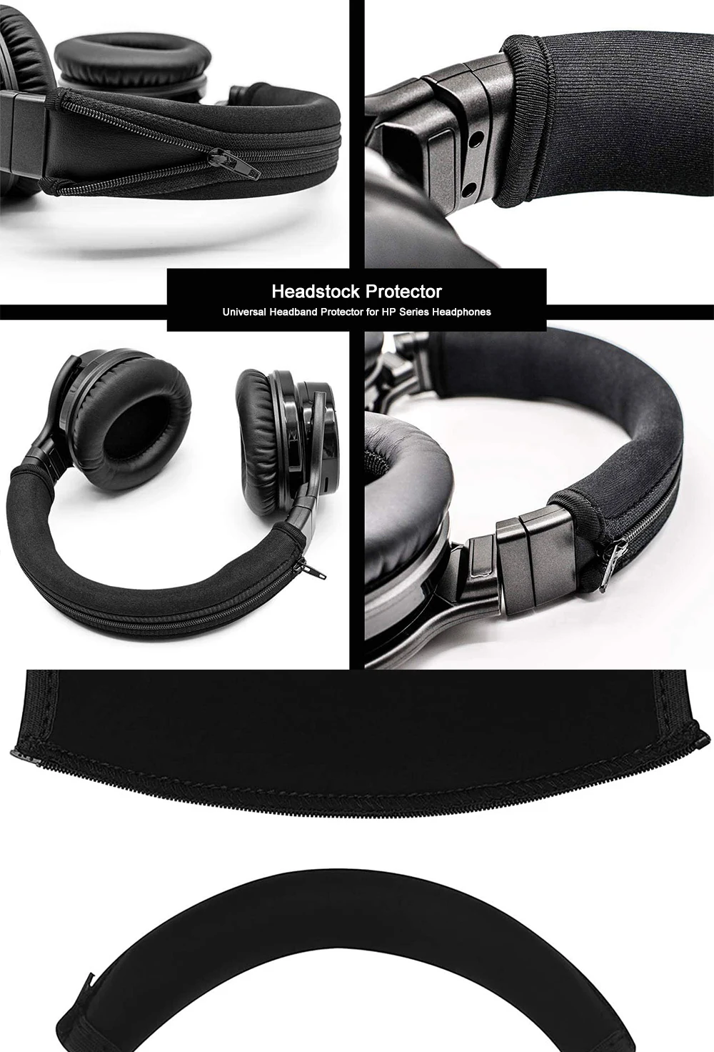 Replaceable For XIBERIA S11DL Ear headphones Earmuffs Covers Sponge Earpads cloth Leather Repair Accessories Soft Ear pads