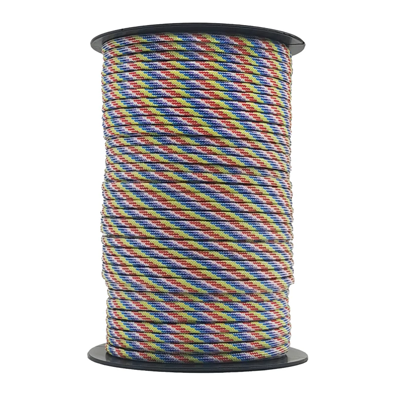  GOLBERG G Cuerda Paracord 550 tipo III - Cuerda de paracaídas -  Cuerda de paracaídas - Cuerda 550 - Resistencia a la tracción de 550 libras  - 100% nailon - Fabricado