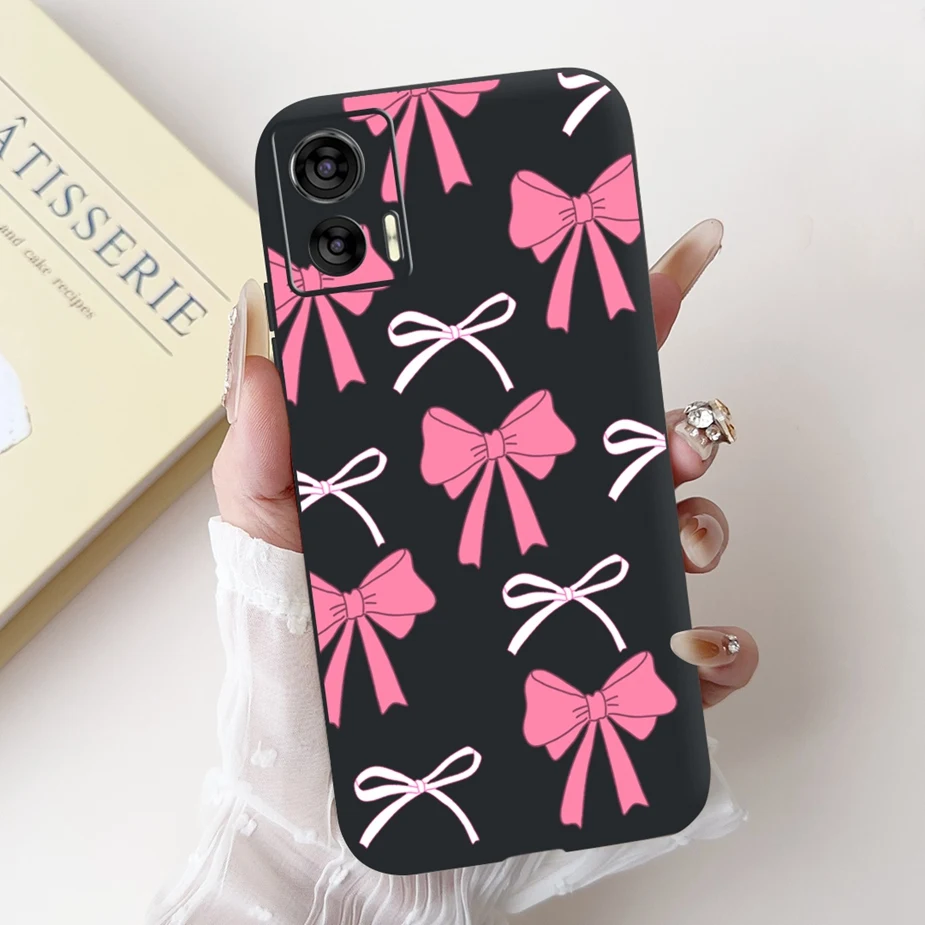 Cute Panda Cartoon Shockproof Soft TPU Phone Case for Motorola Edge 30 Lite
