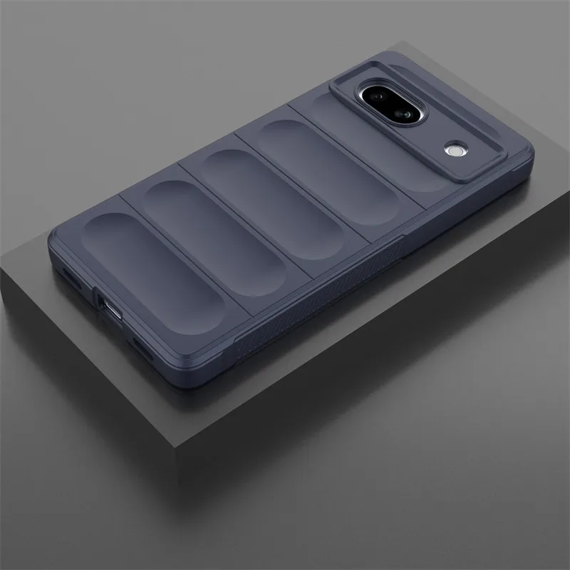 Silicone Bumper Shockproof TPU Protective Phone Case - Original Design