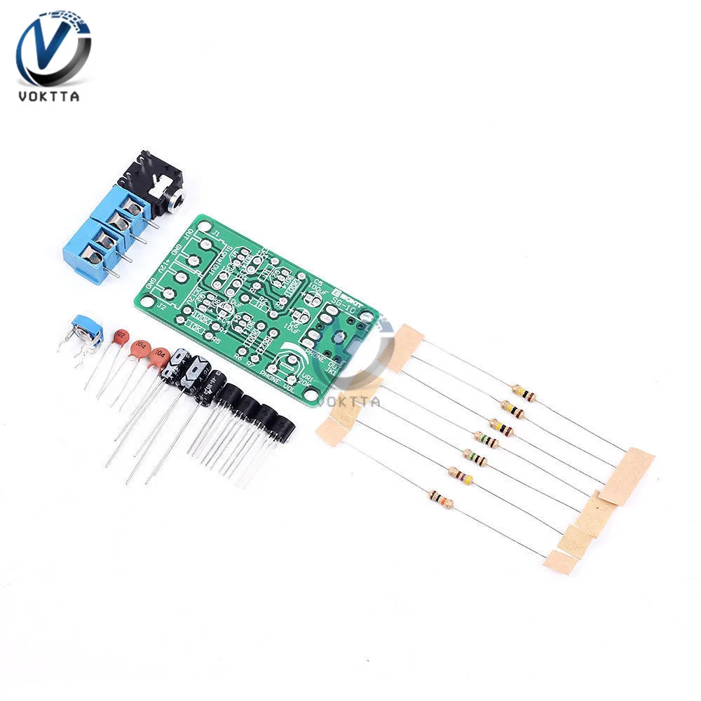 White Noise Signal Generator DIY Kit Electronic Kit 2-Channel Output for Burn-in Test Therapy on Insomnia Noise Generator 3