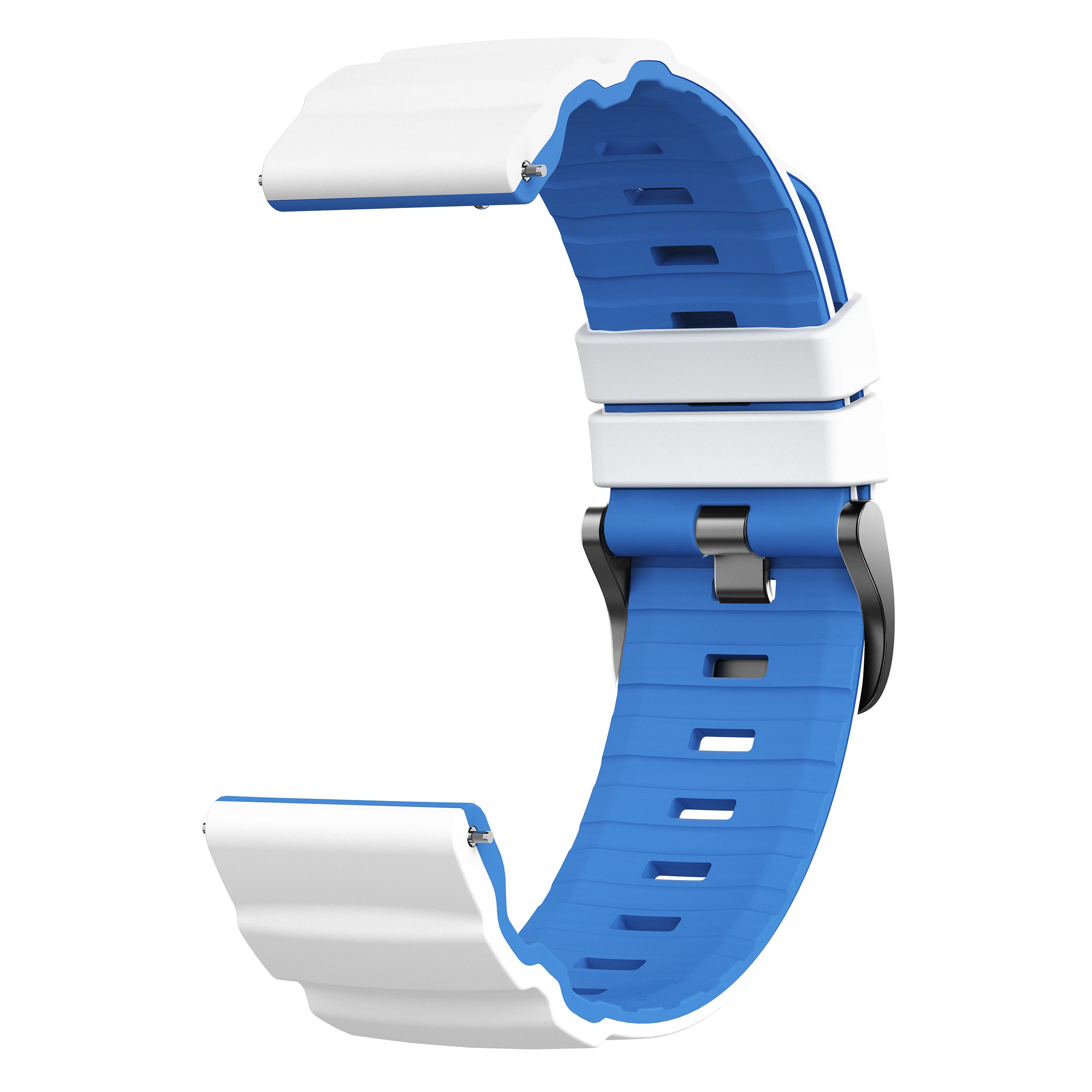 Premium 22mm Silicone Watch Band – Durable and Stylish Replacement Strap