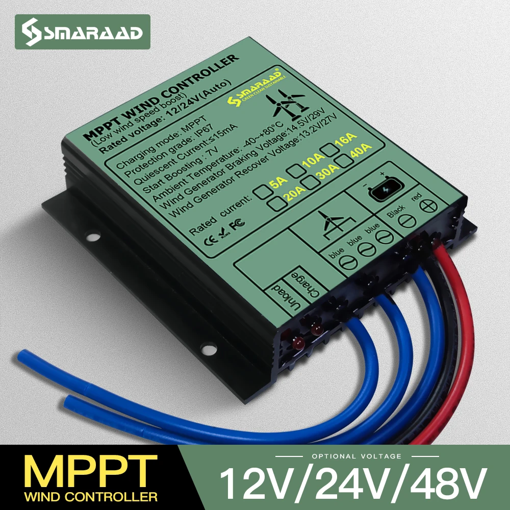 Regolatore Di Carica MPPT 30A Dual Battery 12/24V DUORACER DDS | EP Solar - Foto 2