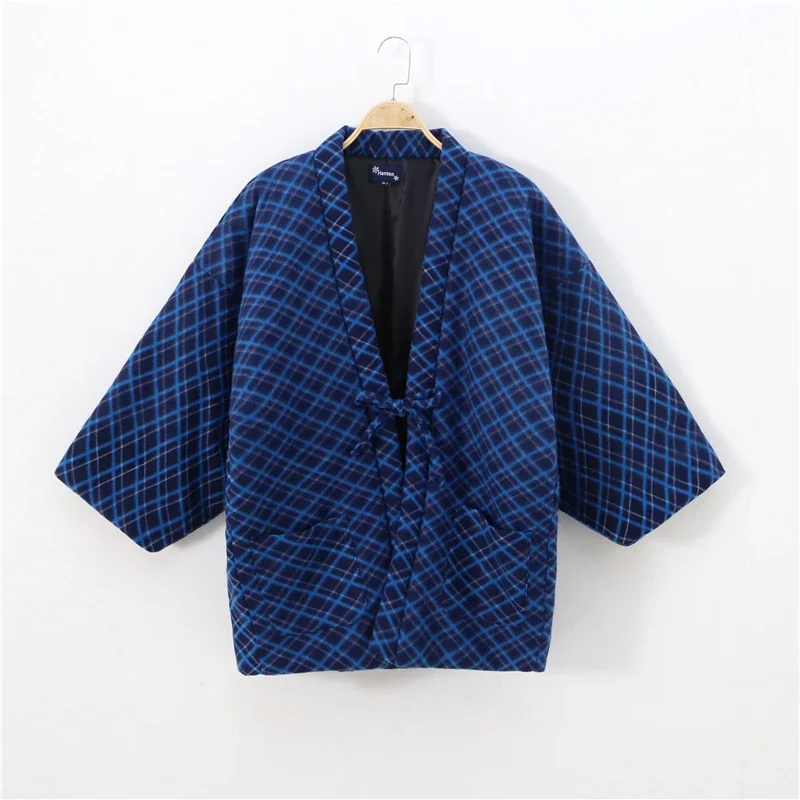 

Хаори зимние для женщин флисовые карамельные цвета Харадзюку юката женское кимоно в японском стиле Кардиган пижамы жакеты Hanten