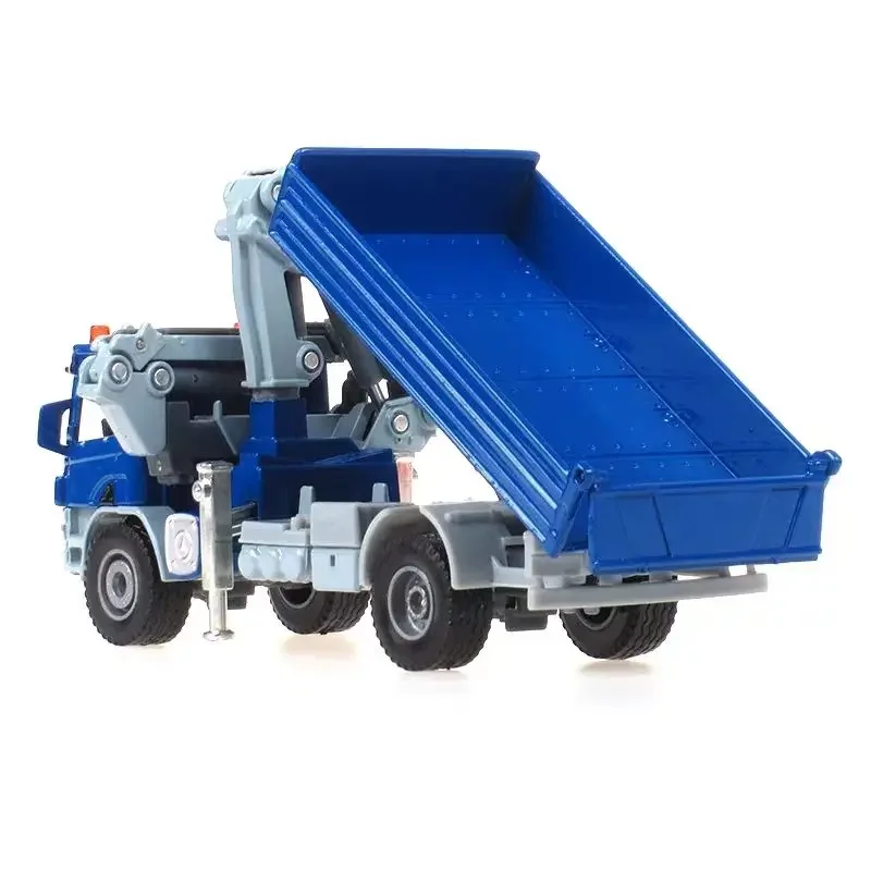 KDW Truck Mounted Crane Transport Dumper 1/50 Alloy Engineering Vehicle Model Car Model Simulation Toys for Boys Gifts