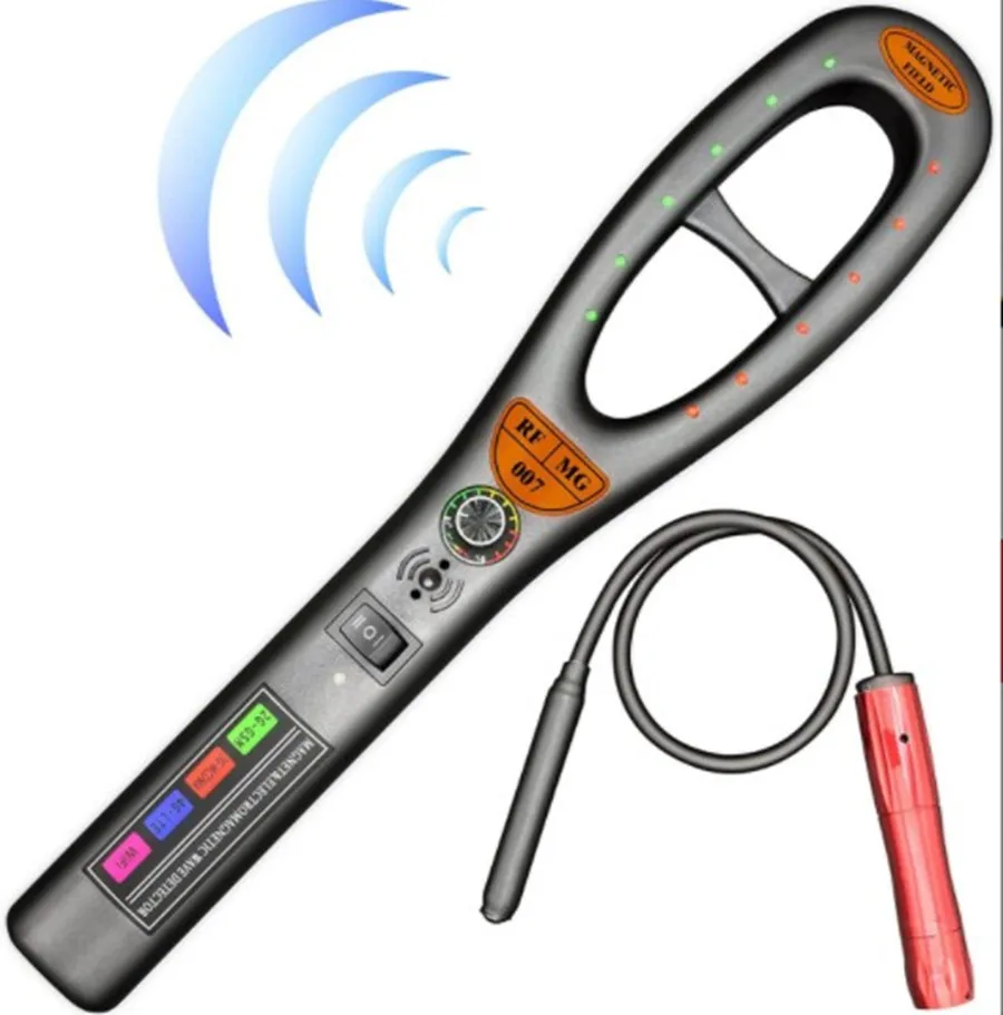 Wireless GPS Signal Detector Anti Eavesdropping Device Detector GPS Tracker HK809 / 007