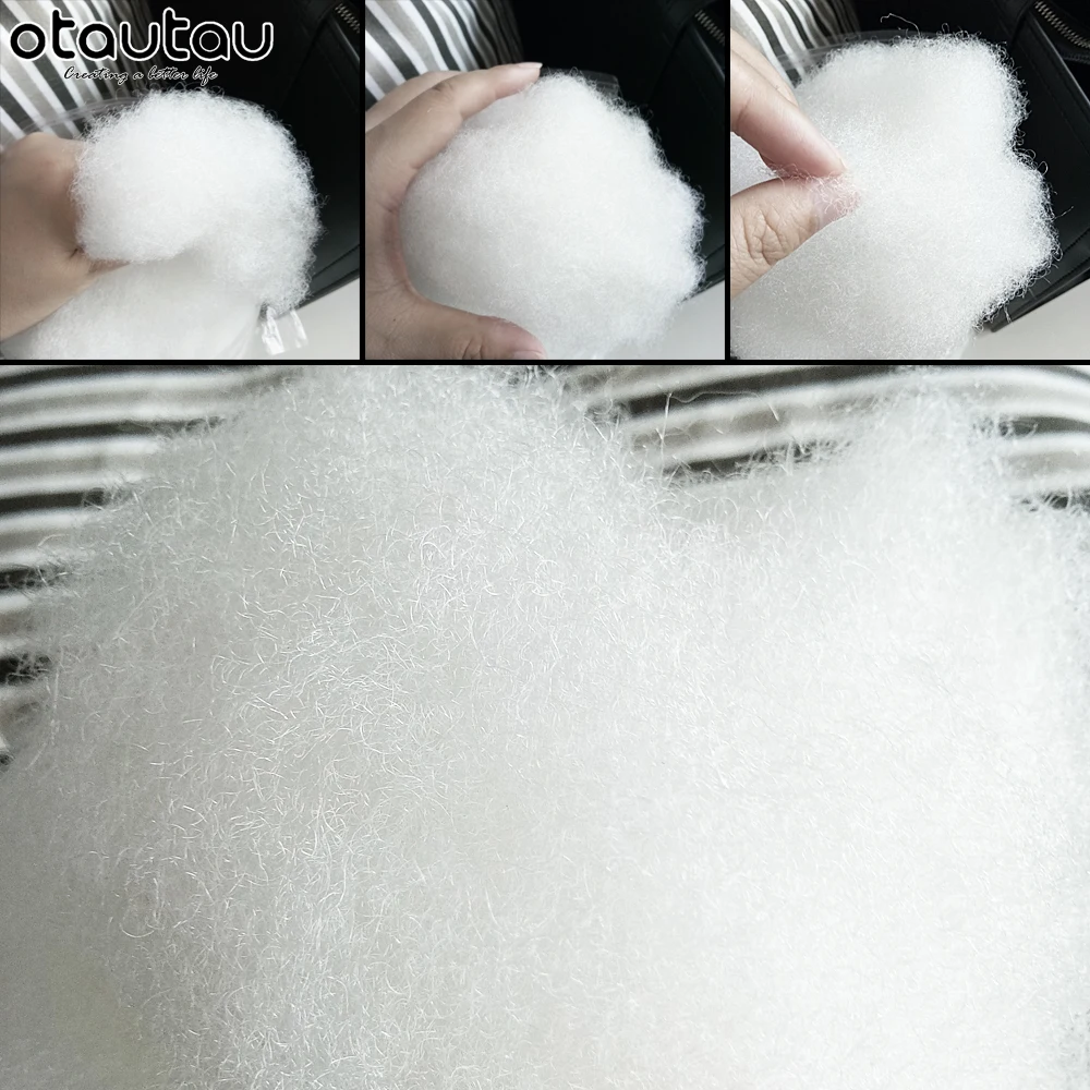 50g PP Cotton Fiber Patchwork DIY Pillow Insert Stuffed Filling Doll Toys Sofa Pouf Polyester Filled Craft Handicraft Stoffen