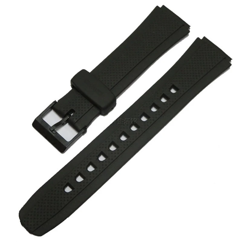 

Watch accessories for Casio AW-80 AW-82 black resin tape