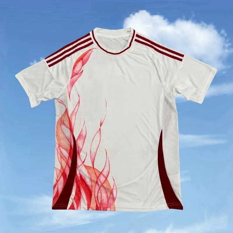 Summer Arriavl Japan Home Away and Goalkeeper Quick Drying Breathable Casual Street Short Sleeved Fashionable T-shirt