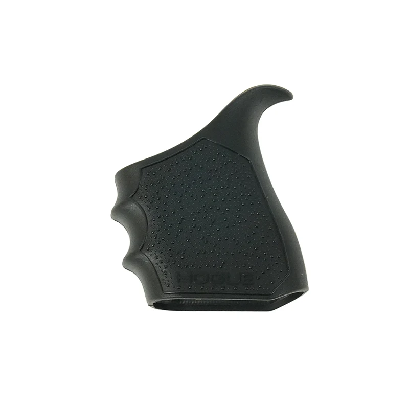 Tactical Rubber Grip Sleeve Pistol Handle Anti-Slip Protect Sleeve For Glock G17 G18 G19 Rubber Hunting Weapon Accessories rubber grip sleeve rubber grips gun accessories