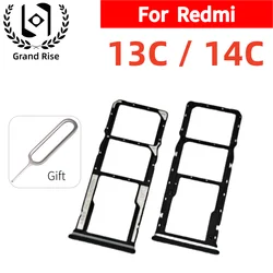 Universal SIM Card Tray and Micro SD Card Holder Adapter (14C Blue)