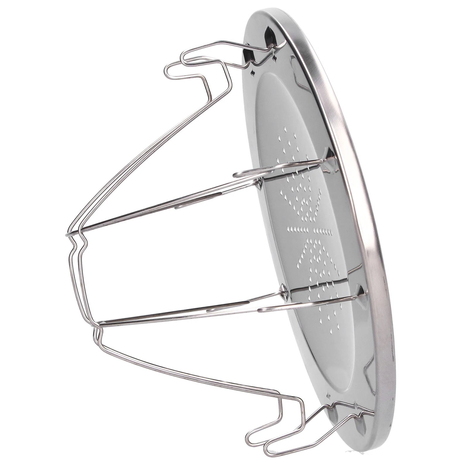 Folding Camp Stove Toaster Stainless Steel Camping Toaster Rack Holder for BBQ Party Outdoor Picnic camp stove toaster