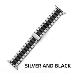 Banda de Reloj de Acero Inoxidable Premium - Pulsera de Metal Elegante