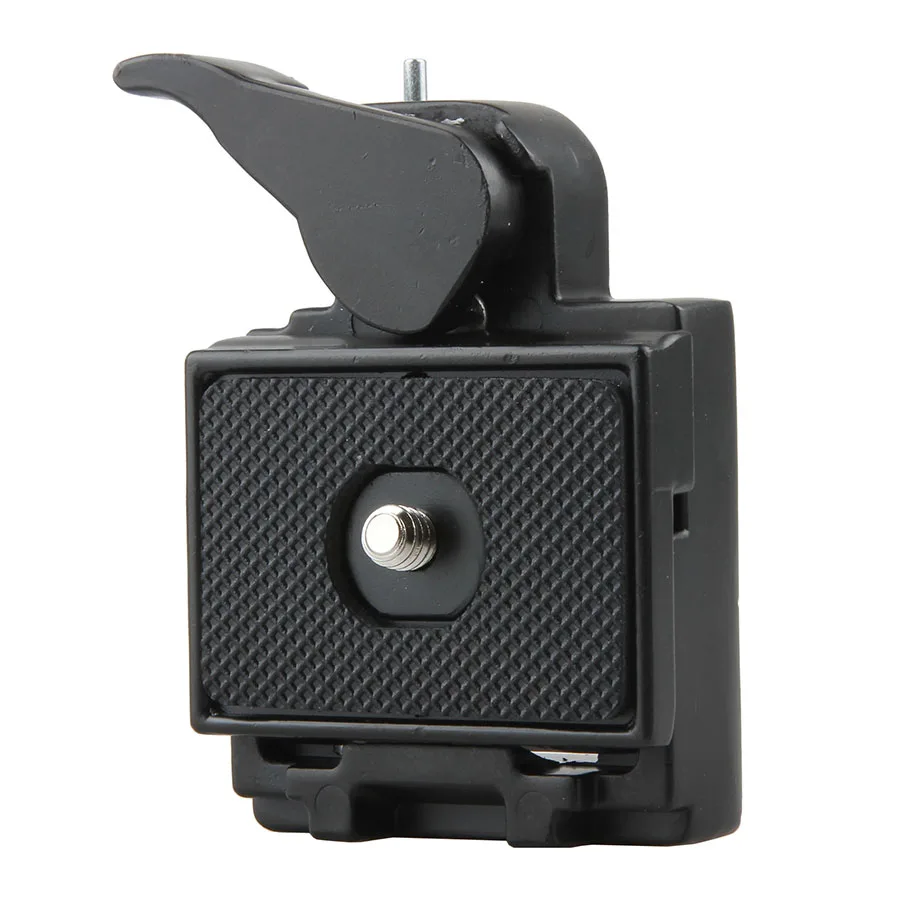DSLR Camera Tripod Head Quick Release Plate With 1/4 3/8 Screw Mount Monopod Head Accessories for Canon Nikon Sony Pentax Fuji
