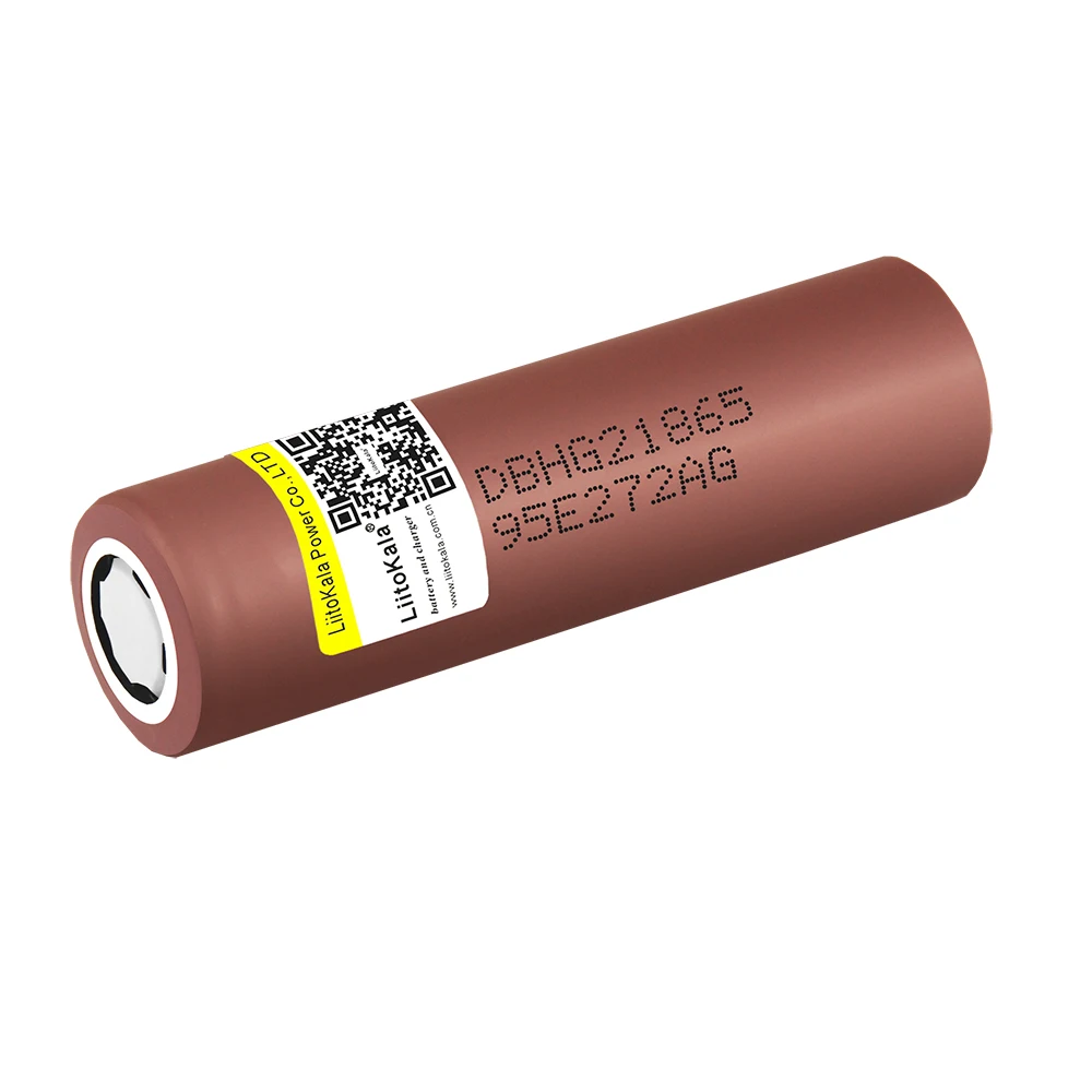 Liitokala-Bateria Original HG2 18650, 3000mAh, 18650HG2 3.6V,
