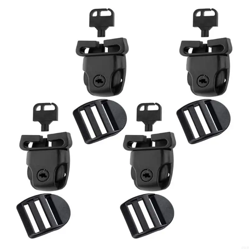 68UE Durable Hot Tub Cover Locks Plastic Locks Maintain the Integrity of Spas Cover