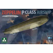 

Hobby Kit TAKOM 6002 1/350 Zeppelin P Class Airship - Scale Model Kit DIY Toy