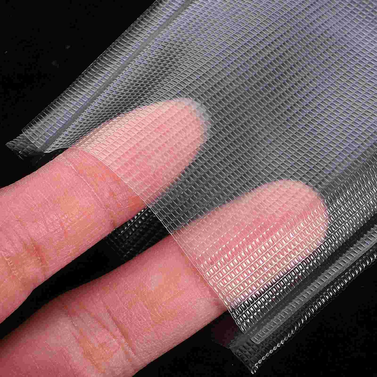 100pcs Pva Water Soluble Bag Carp Fishing Bag Eco Friendly Mesh For Solid Bait Fishing Tools Biodegradable