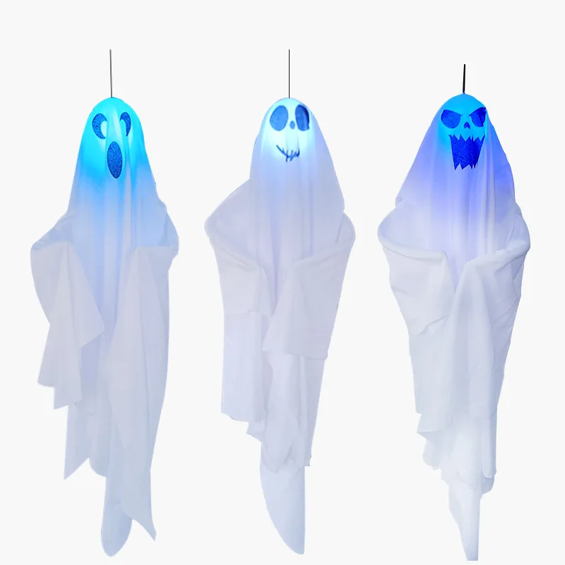 

3 шт., декоративные подвесные привидения на Хэллоуин