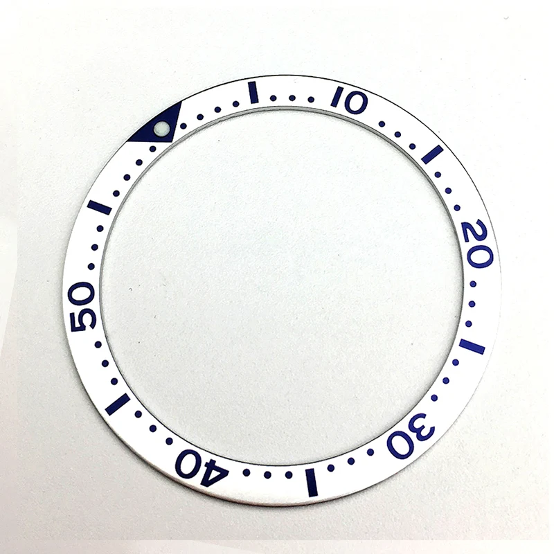 39mm Flat Watch Bezel Insert - Premium Diving Watch Accessory
