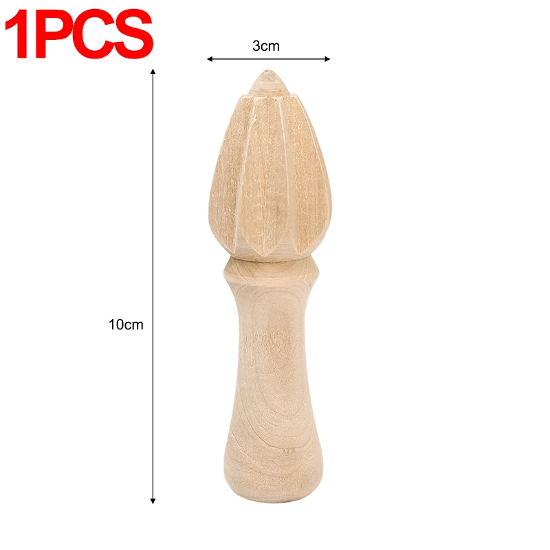 Presse-agrumes en bois de hêtre pour citronniers et oranges, outils pour fruits et légumes, accessoires de bar et de cuisine_voghion.com