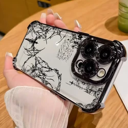 Elegant Dark Gothic Cross Mark Phone Case - Fashionable Protective Cover for Realme C65 4G (S25569)
