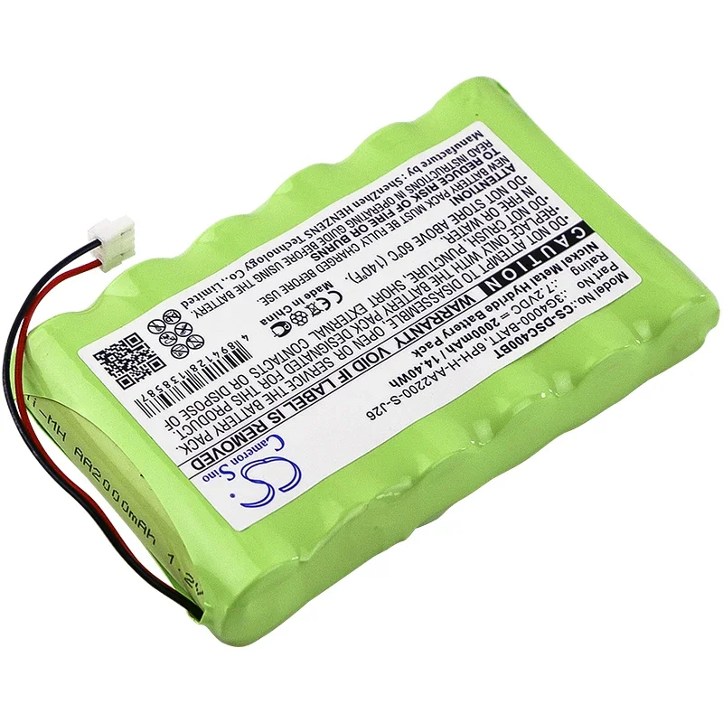 

CS 2000mAh Battery For DSC 3G4000-BATT 6PH-H-AA2200-S-J26 DSC 3G4000 Cellular Communicato 3G4000 LE4000