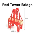 Red tower bridge