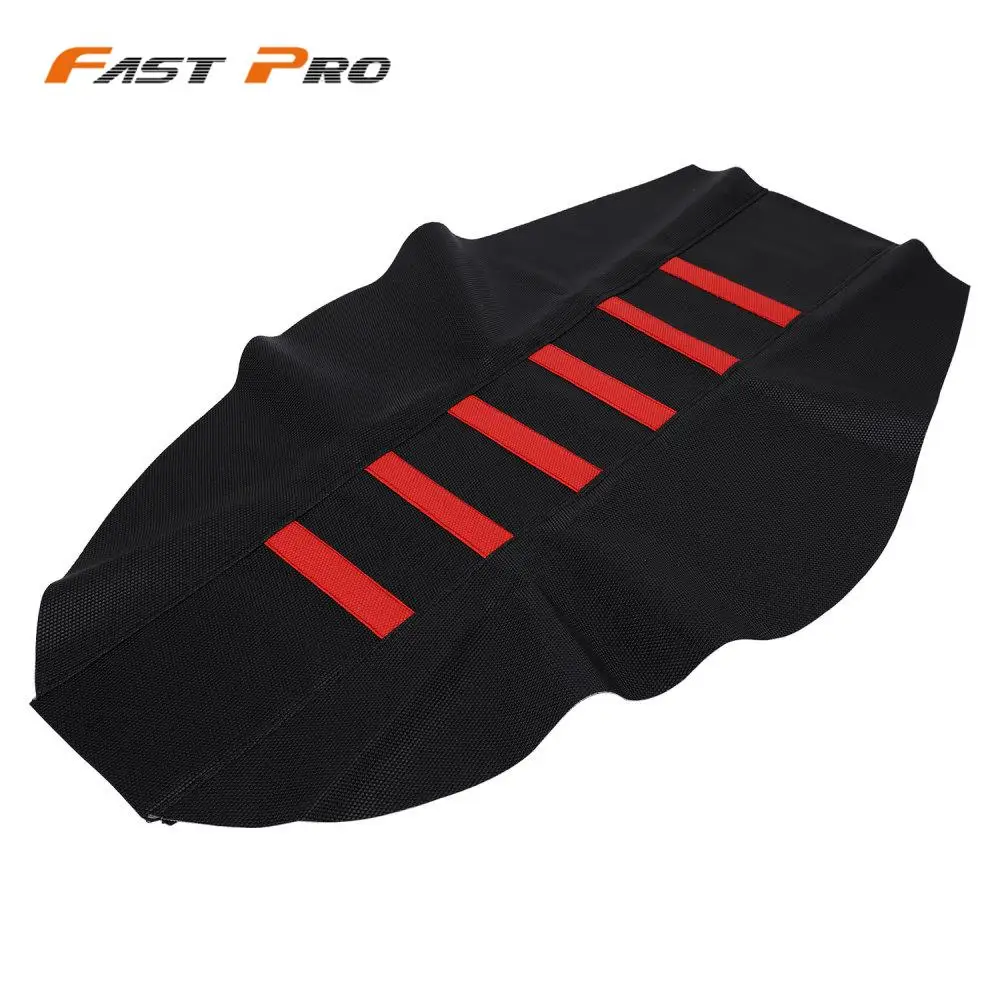 Motorcycle Off-Road Motocross Comfort Seat Cover - Black