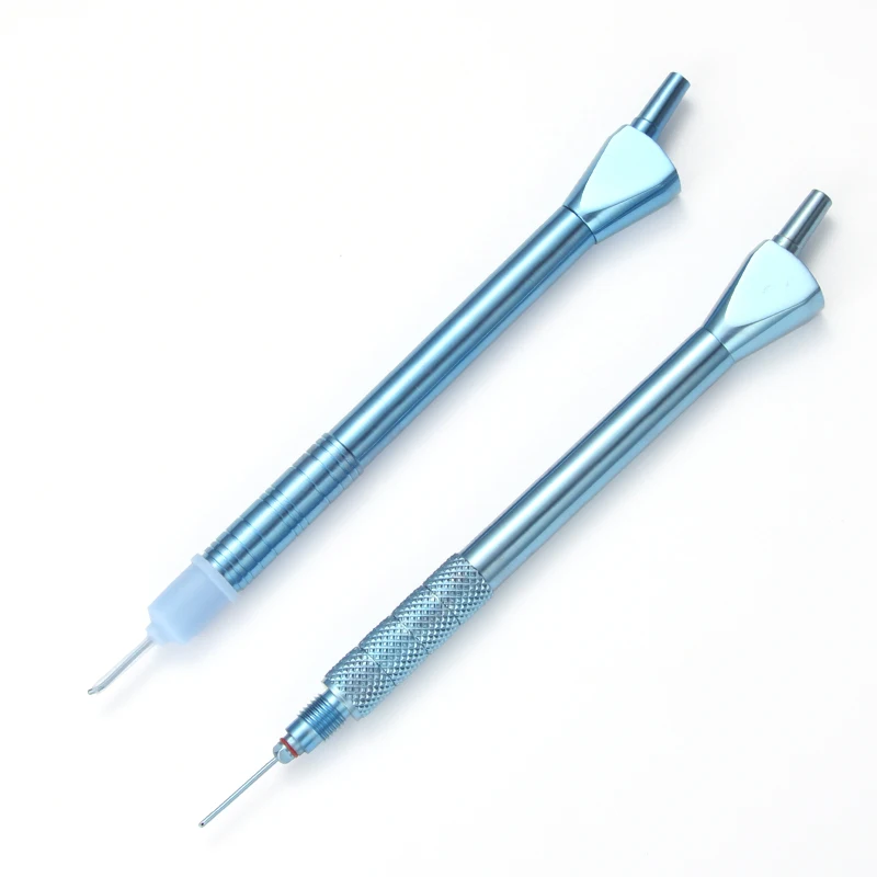 

Titanium Ultra Microemulsion Sucking Handle uitrasonic injection handle Microscopic Ophthalmic Instruments