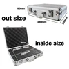 Aluminum Alloy Tool Box Safety Instrument Equipment Suitcase Portable Professional Tool Storage Toolbox Organizer with Sponge 2