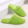 Women Indoor Slippers Warm Plush Men Home Female Slipper Spring Autumn Shoes House Flat Floor Soft Slient Slides For Bedroom 6