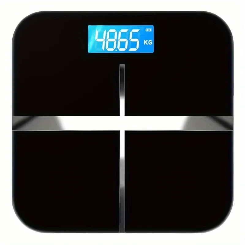 High Accuracy Electronic LCD HD Display Weight Scale High Accuracy Intelligent Home Small Body Scale Dormitory Weighing Scale 3