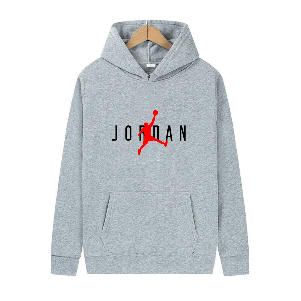 

2024 Men's Hot Selling Luxury Brand Autumn/Winter New Hoodie Leisure Fashion Trend Pullover Men's Street Basketball Sweatshirt
