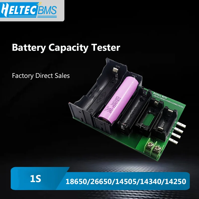 

Battery Capacity Tester Box for 18650/26650/14505/14340/14250 Lithium Battery