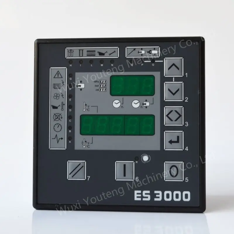 

Низкая цена 2202560023 2203013501 PLC контроллер панель ES3000 для воздушного компрессора запасные части