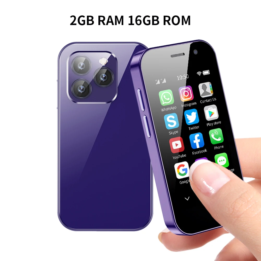 Soyes XS14 Pro パープル 本体 4G LTE Amazon | SOYES XS14 PRO 4G対応 SIMフリー 超小型 3インチ