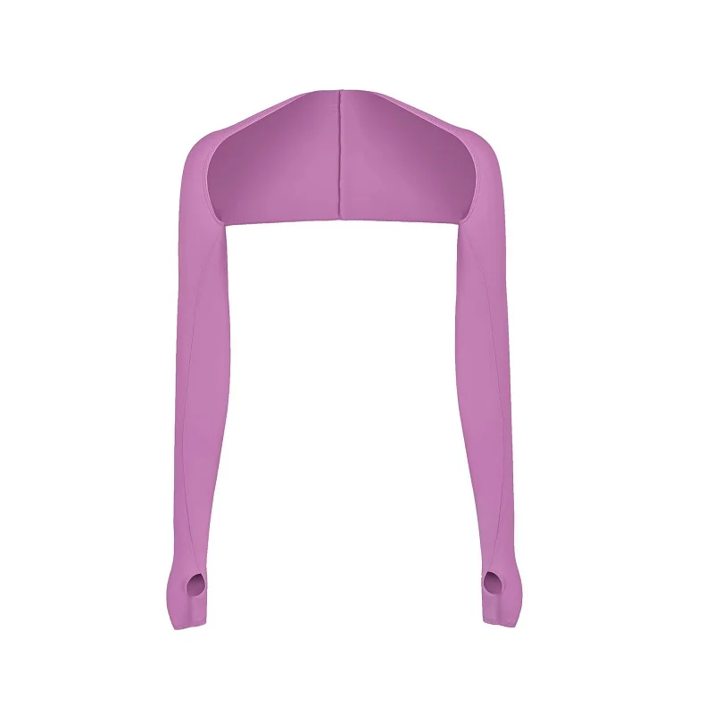 Ladies Quick Dry UV Protection Arm Sleeve Outdoor Cycling Running Cuff Cover