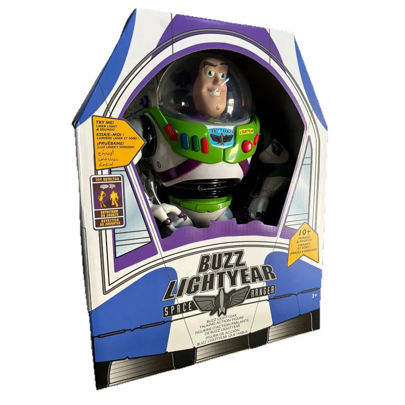 Figurine Buzz l'Éclair Parlante Lumière et Sons - Space Ranger
