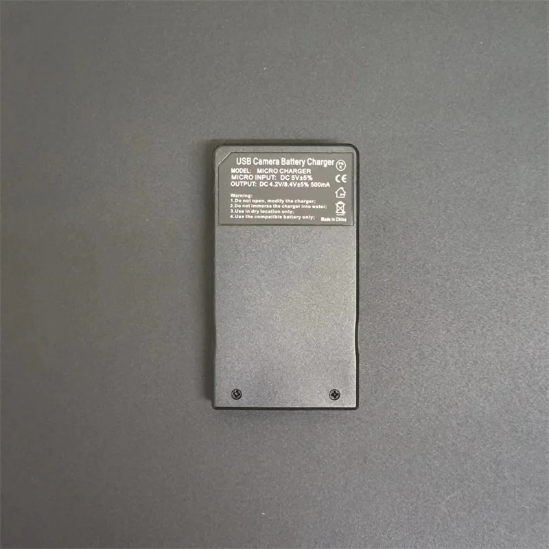Panasonic Lumix DE-A60 chargeur d'origine DMW-BCF10E DMC-FS4 (Réf#M-330