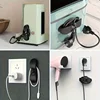 4pcs Flexible Silicone Cable Organizers - Ideal for Kitchen Appliances, Computers & Data Cables 4