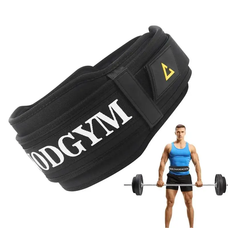 EVAGymWeightliftingBeltFitnessWaistProtectionBeltPowerliftingBackSupportWeight