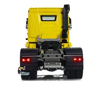 SALE 1/14 RC Tractor Truck 6x6 Metal Chassis Model K3363 Remote Control Car 3-speed Gearbox Light Sound Set RC Toy THZH1946 2