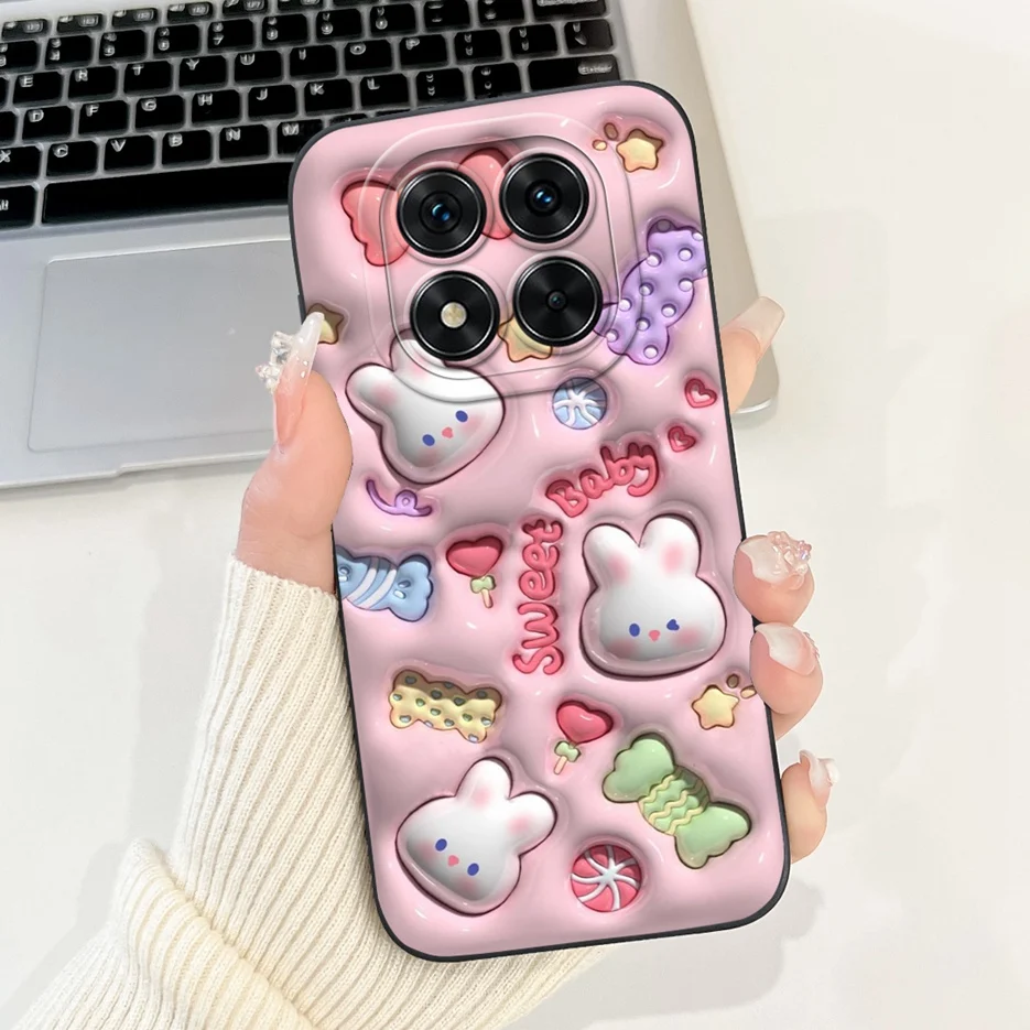 Cute Fashion Painted Soft TPU Phone Case - Stylish Protective Cover